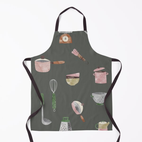 Item preview, Kitchen set _Watercolor kitchen tools designed and sold by positivecookie.