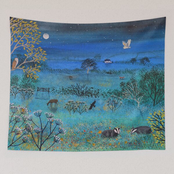 Item preview, Under the Moon and Stars designed and sold by Jo Grundy.