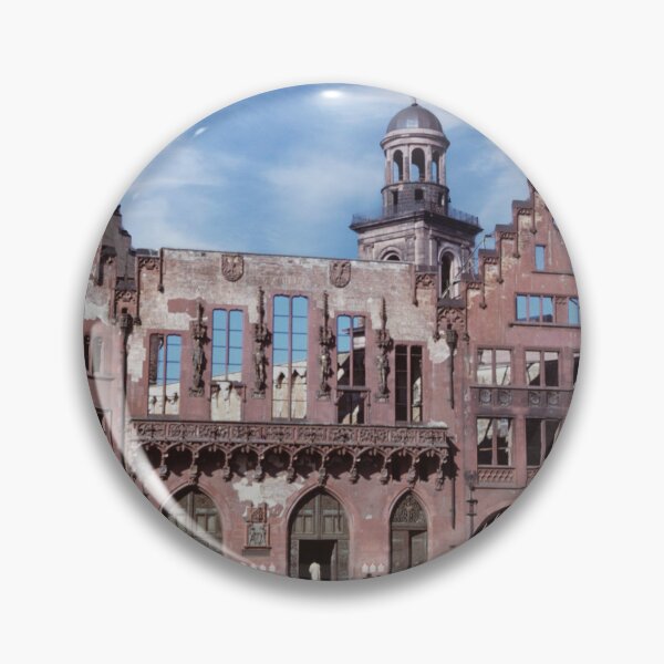 Item preview, 1940s - Cityhall Romer, Frankfurt am Main, Hesse, Römer, Germany designed and sold by thatwaslife.