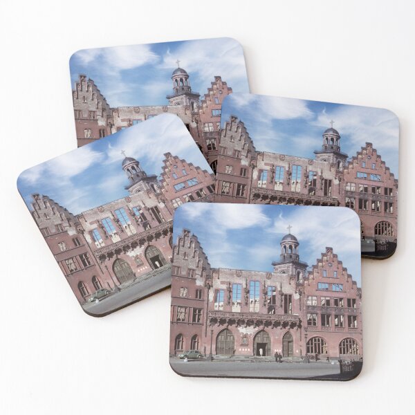 Item preview, 1940s - Cityhall Romer, Frankfurt am Main, Hesse, Römer, Germany designed and sold by thatwaslife.