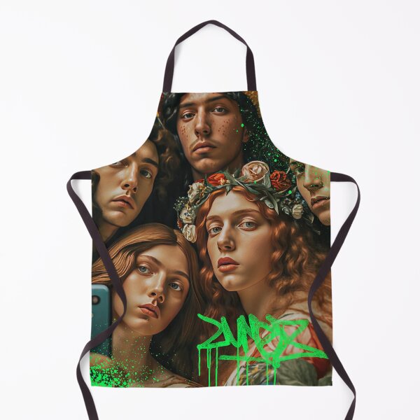 Item preview, Renaissance with Graffiti designed and sold by tinkertailorart.