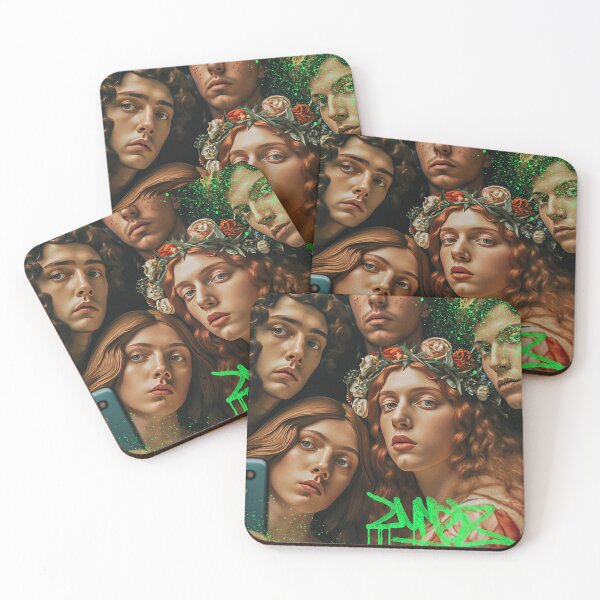 Item preview, Renaissance with Graffiti designed and sold by tinkertailorart.