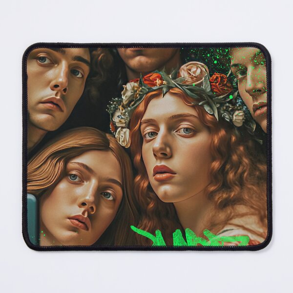 Item preview, Renaissance with Graffiti designed and sold by tinkertailorart.