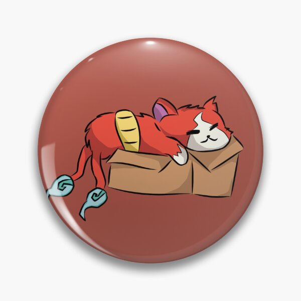 Item preview, Sleepy yo kai cat designed and sold by Cryptic-Cat.