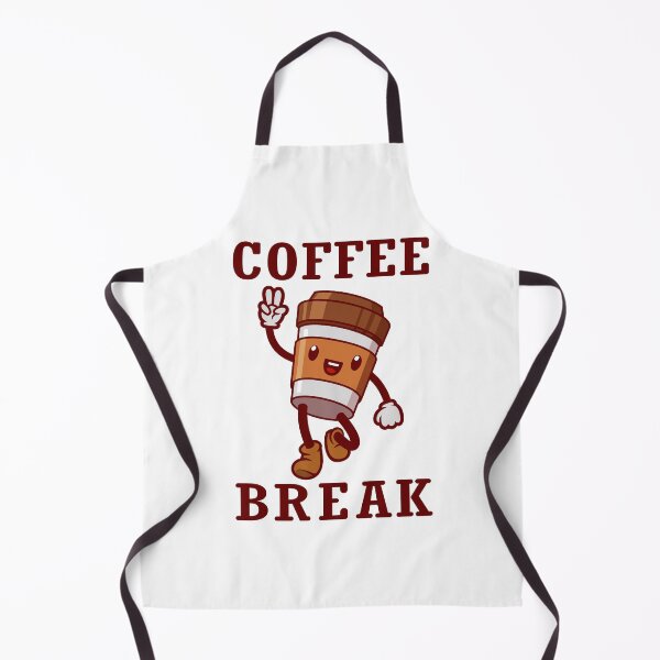 Item preview, Coffee cup cartoon character, Coffee break. designed and sold by Tony J.