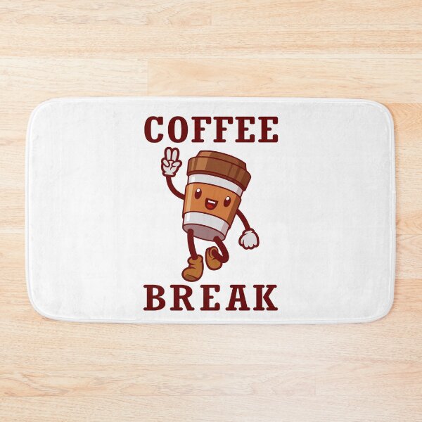 Item preview, Coffee cup cartoon character, Coffee break. designed and sold by Tony J.