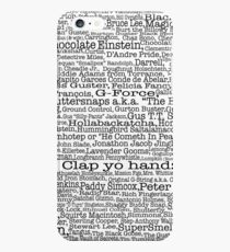 Psych tv show poster, nicknames, Burton Guster iPhone 6s Plus Case