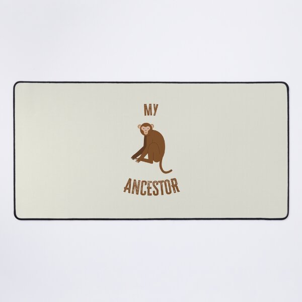 Item preview, My ancestor monkey cute monkey designed and sold by CottonHouse.