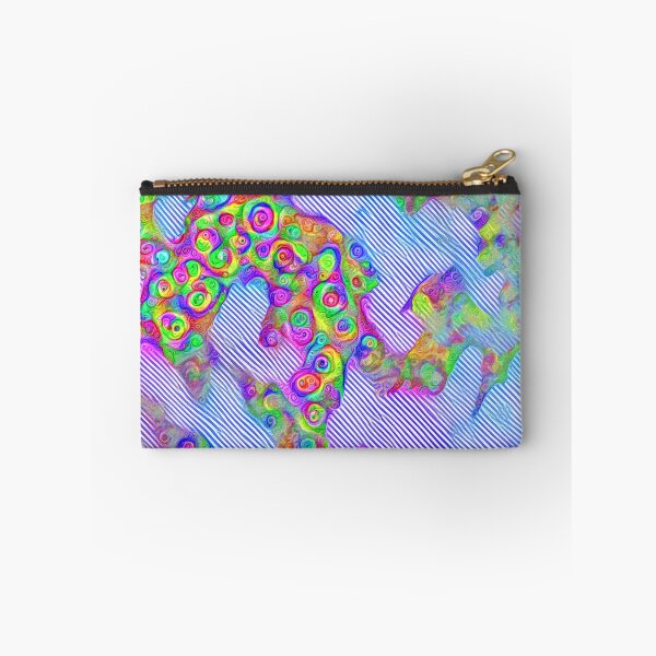 Item preview, A close up of a person holding a colorful umbrella designed and sold by blackhalt.