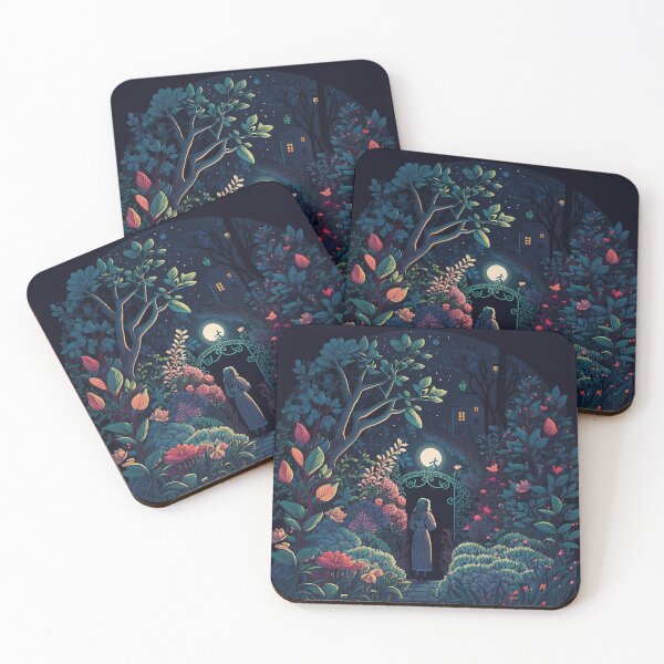 Item preview, Midnight Garden designed and sold by HIZEN.