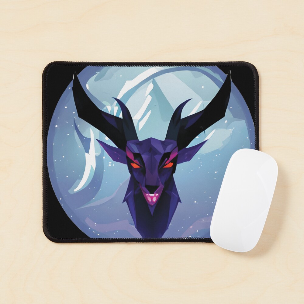 Aperçu de l'œuvre Tapis de souris créée et vendue par Goatonfire.