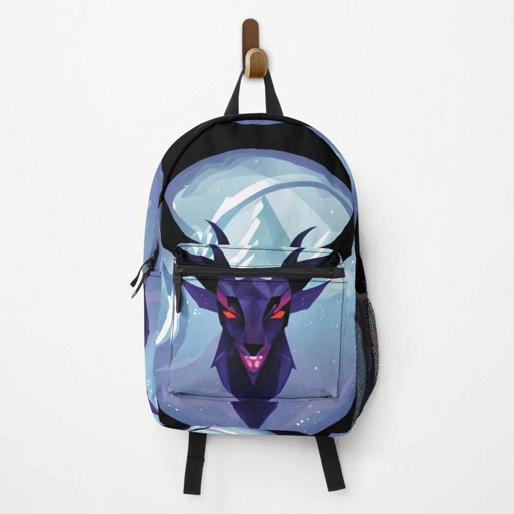 Aperçu de l'œuvre Sac à dos créée et vendue par Goatonfire.
