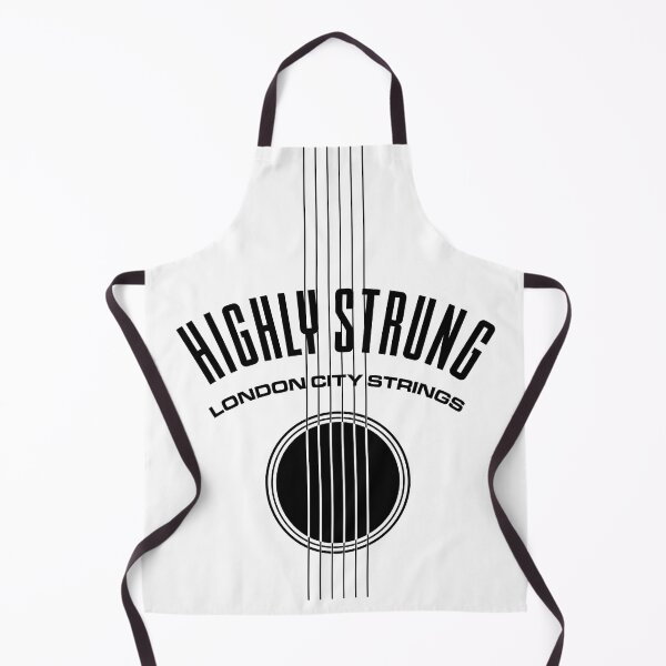 Aperçu de l'œuvre T-shirt guitare London City Strings créée et vendue par adz59shadow.