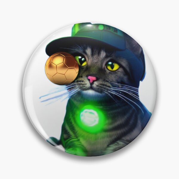 Item preview, cat playing with ball designed and sold by ayoub bahi ⭐⭐⭐⭐⭐.