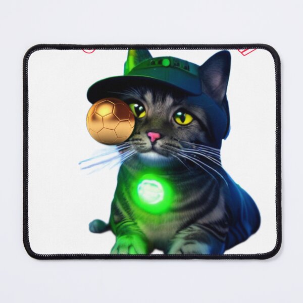 Item preview, cat playing with ball designed and sold by ayoub bahi ⭐⭐⭐⭐⭐.