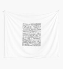 Psych tv show poster, nicknames, Burton Guster Wall Tapestry