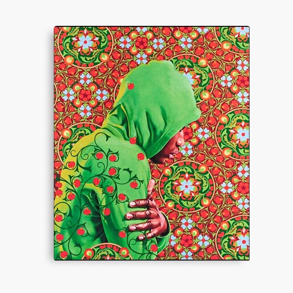 Item preview, Kehinde Wiley - Head of a Young Girl Veiled designed and sold by INVOKA.