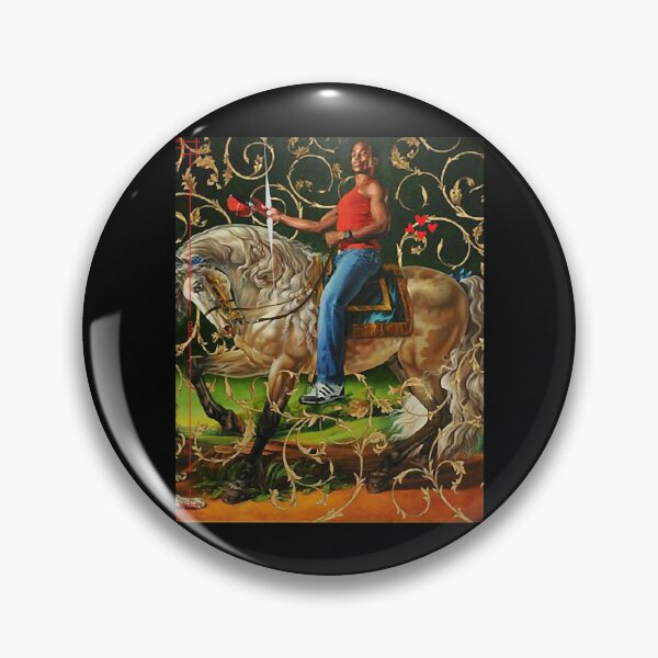 Artikelvorschau, kehinde wiley Pferdekunst entworfen und verkauft von INVOKA.