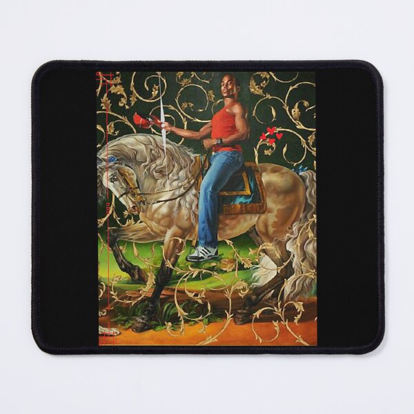 Item preview, kehinde wiley Horse art designed and sold by INVOKA.