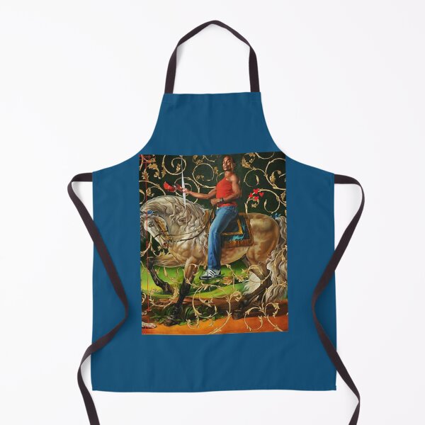 Item preview, kehinde wiley Horse art designed and sold by INVOKA.