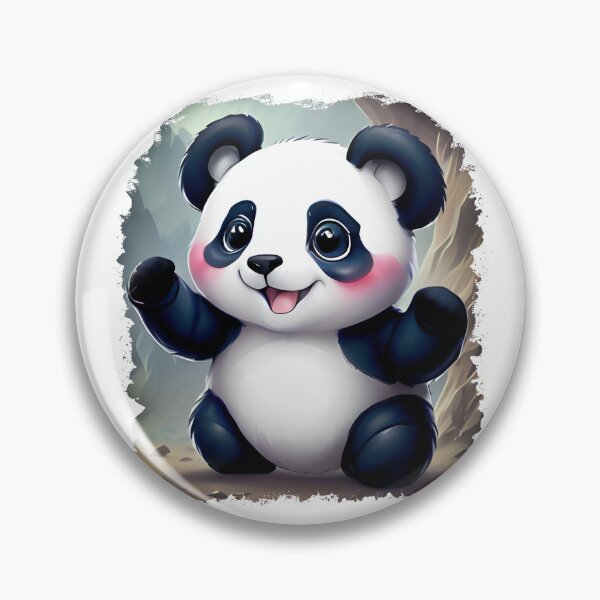 Item preview, Super cute panda bear designed and sold by Melcu.