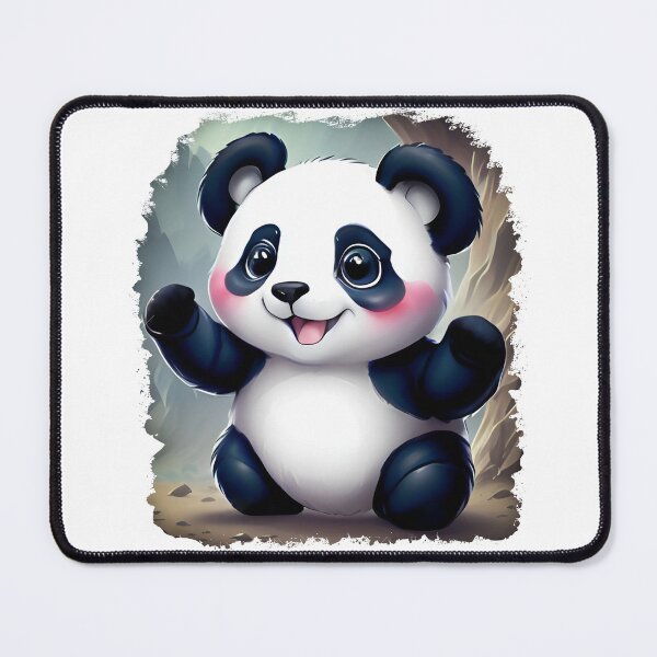 Item preview, Super cute panda bear designed and sold by Melcu.