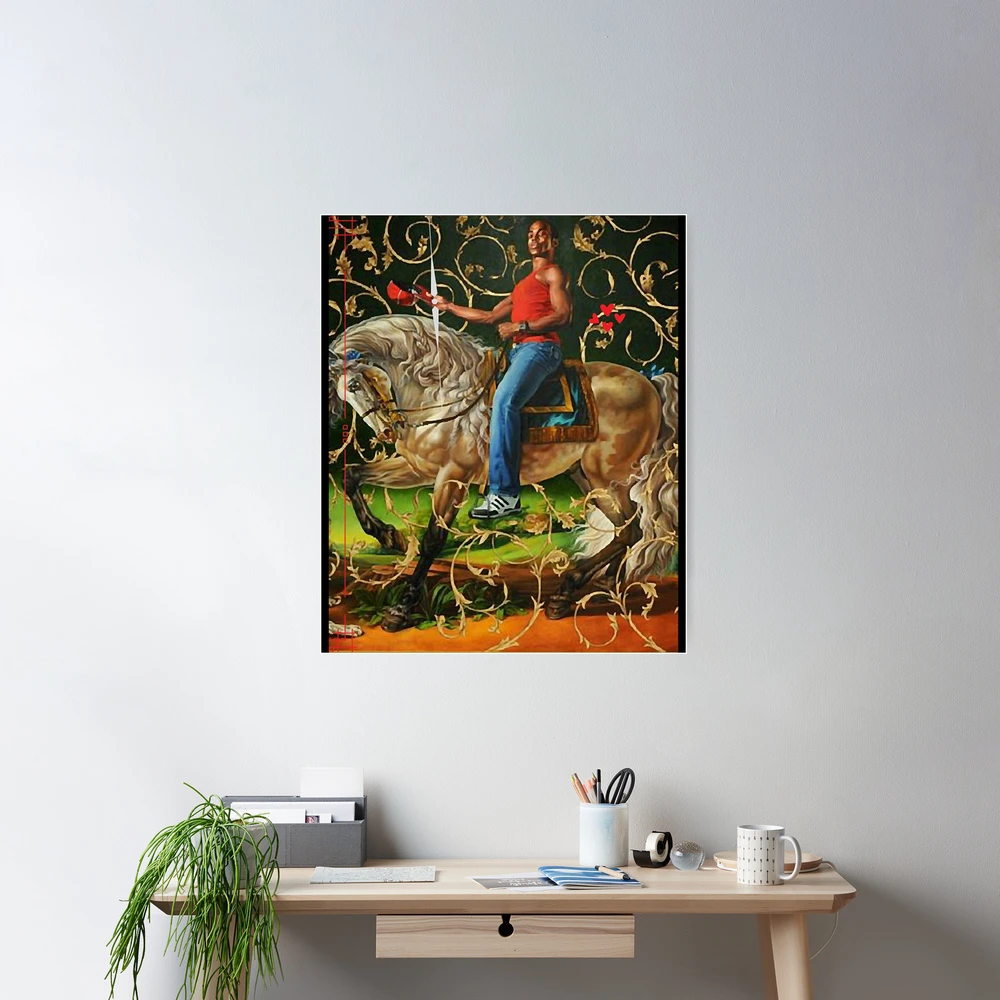 kehinde wiley Horse art
