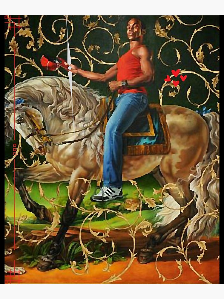 kehinde wiley Horse art