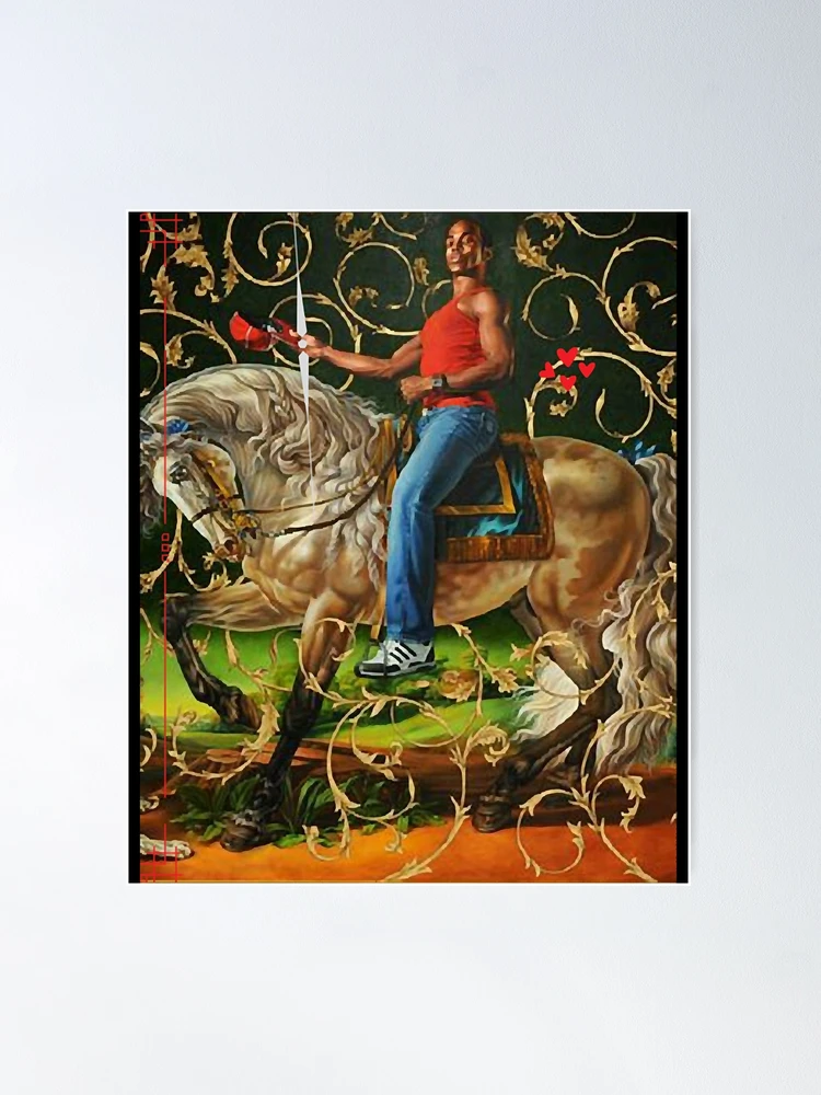 kehinde wiley Horse art