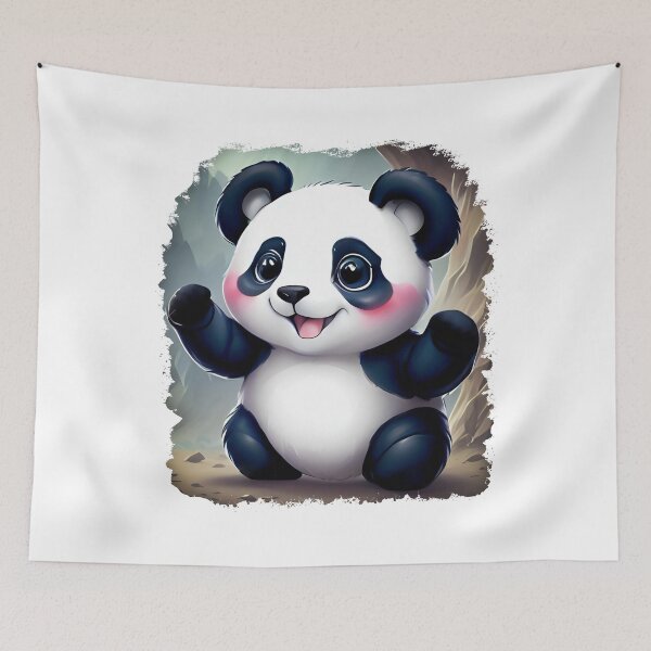 Item preview, Super cute panda bear designed and sold by Melcu.