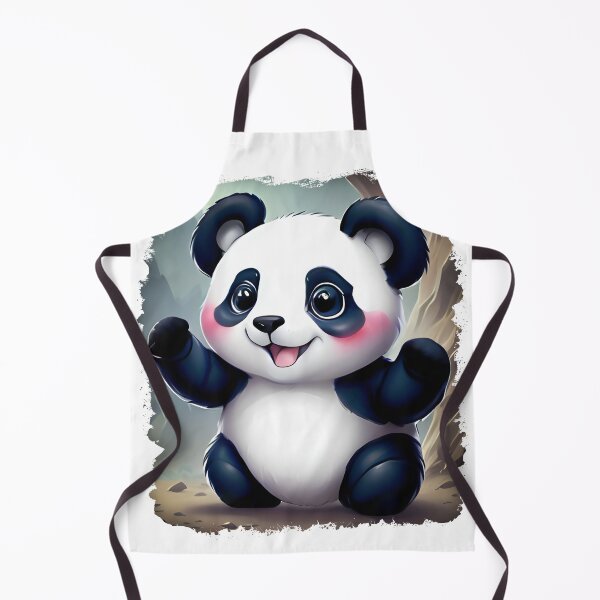 Item preview, Super cute panda bear designed and sold by Melcu.