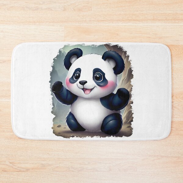 Item preview, Super cute panda bear designed and sold by Melcu.
