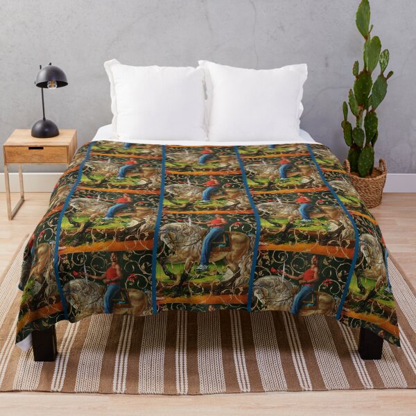 Item preview, kehinde wiley Horse art designed and sold by INVOKA.