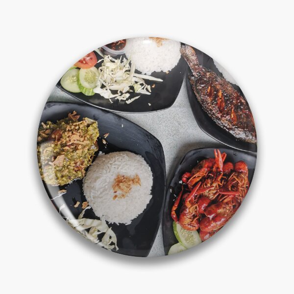 Item preview, Spicy Grilled Tilapia - spicy chicken - spicy sour lobster designed and sold by HomHai.