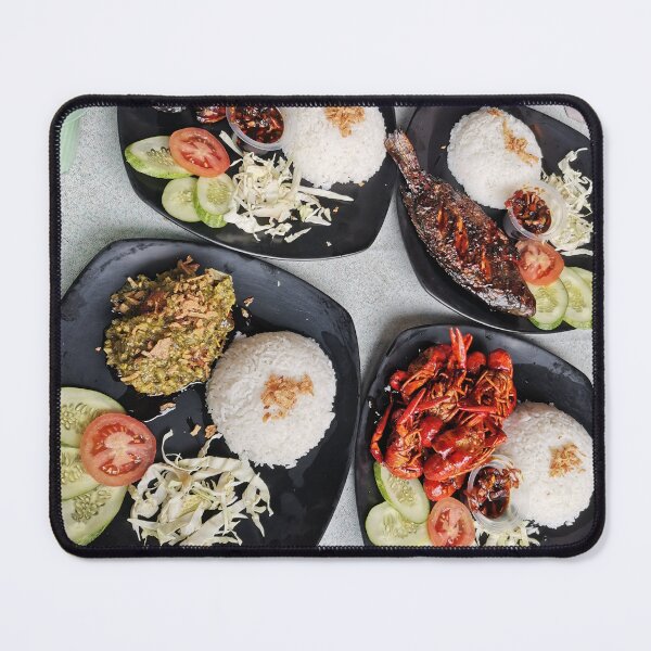 Item preview, Spicy Grilled Tilapia - spicy chicken - spicy sour lobster designed and sold by HomHai.