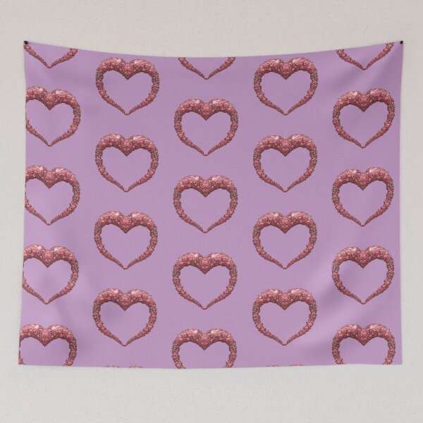 Item preview, Pink Metallic Heart designed and sold by Digiheart.