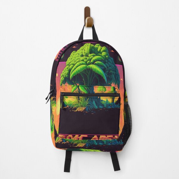 Item preview, Pixelated Retro Forest Wonder designed and sold by Akocroux.