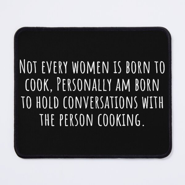 Item preview, Funny cooking quotes designed and sold by Roy & Pride.