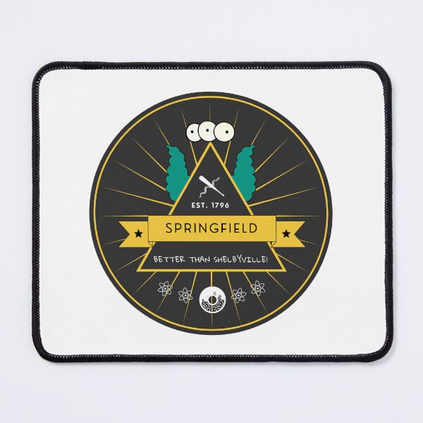 Item preview, Springfield - black designed and sold by Lucrezia Corti.