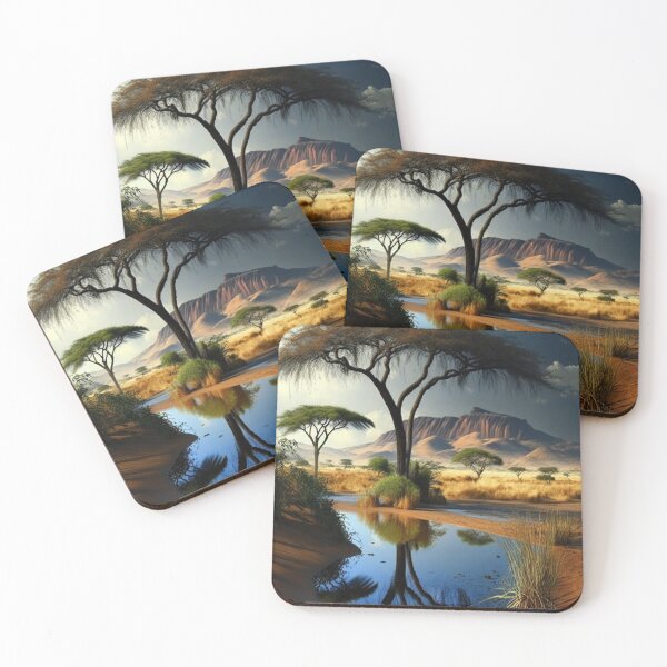 Item preview, African landscapes - Savannah 2 designed and sold by AB9-Designs.