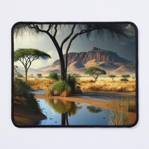 Item preview, African landscapes - Savannah 2 designed and sold by AB9-Designs.
