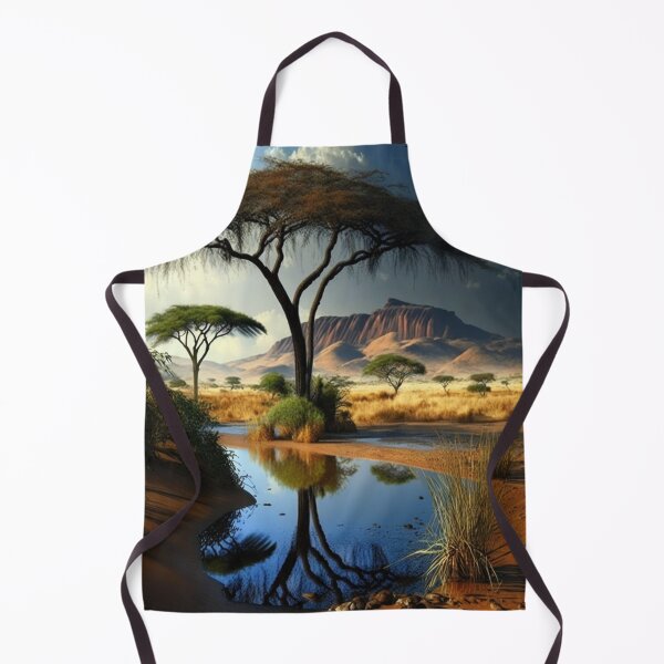 Item preview, African landscapes - Savannah 2 designed and sold by AB9-Designs.