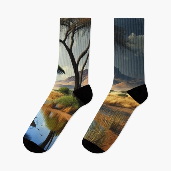 Item preview, African landscapes - Savannah 2 designed and sold by AB9-Designs.