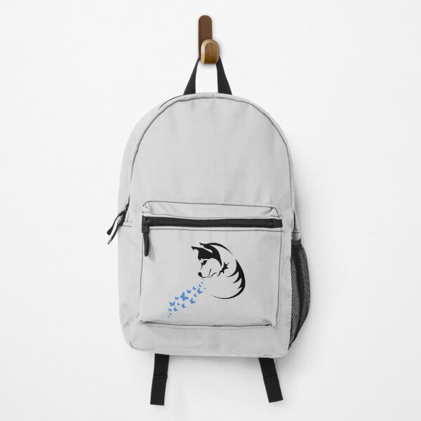 Item preview, Siberian Husky Dog Silhouette with Butterflies designed and sold by SeasonalDogs.