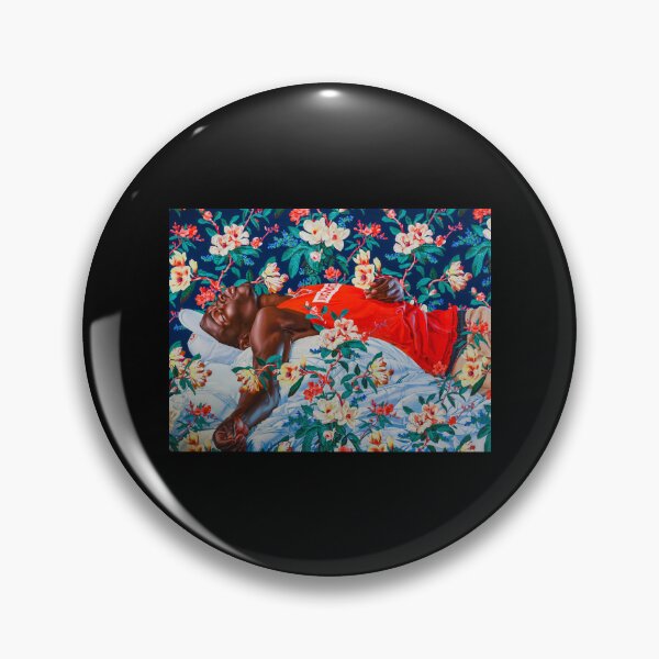 Item preview, Kehinde Wiley Landscape of Jorge Gitoo Wright designed and sold by INVOKA.