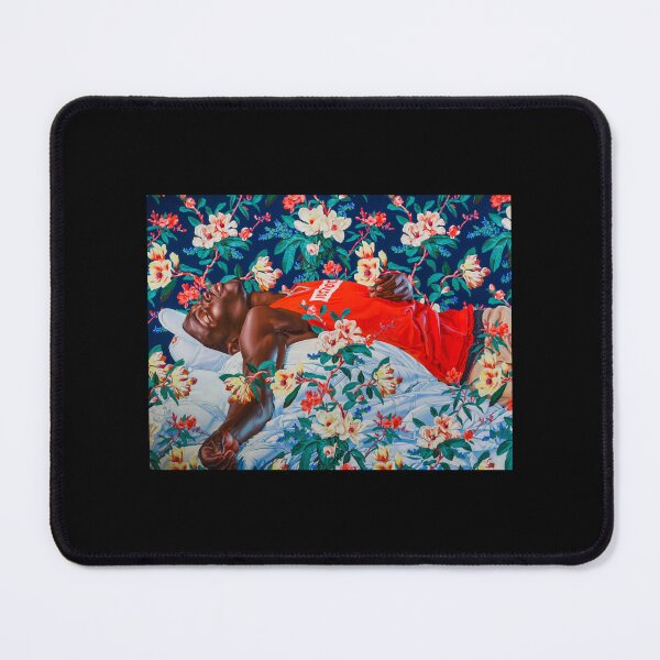 Item preview, Kehinde Wiley Landscape of Jorge Gitoo Wright designed and sold by INVOKA.