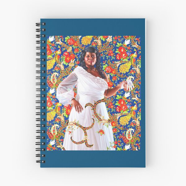 Item preview, Kehinde Wiley Portrait Ena Johnson designed and sold by INVOKA.
