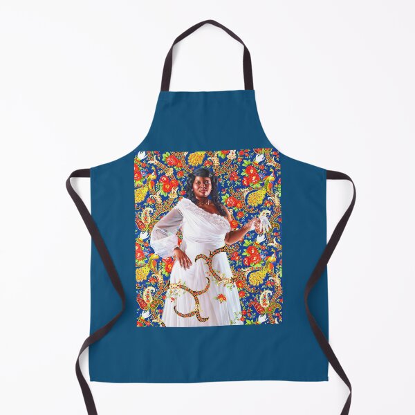Item preview, Kehinde Wiley Portrait Ena Johnson designed and sold by INVOKA.