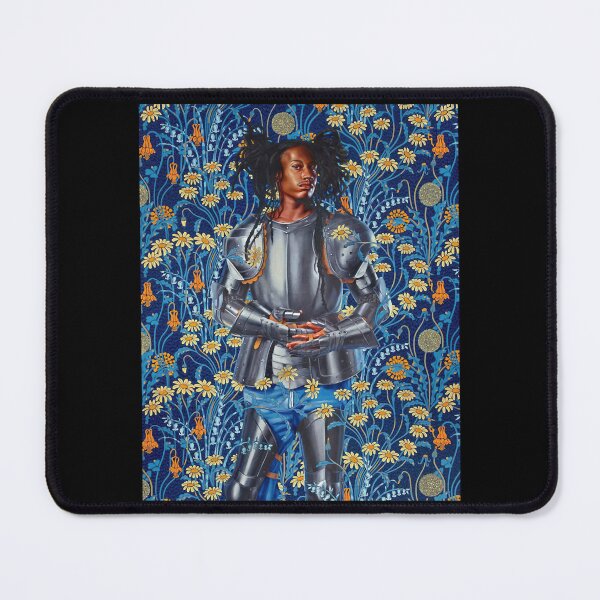 Item preview, Kehinde Wiley Portrait of Jorge Gitoo Wright   designed and sold by INVOKA.