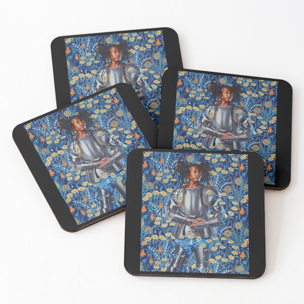 Item preview, Kehinde Wiley Portrait of Jorge Gitoo Wright   designed and sold by INVOKA.